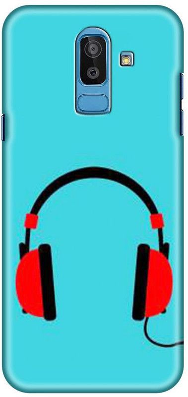 Flipkart SmartBuy Back Cover for Samsung Galaxy J8  (Multicolor, 3D Case, Pack of: 1)