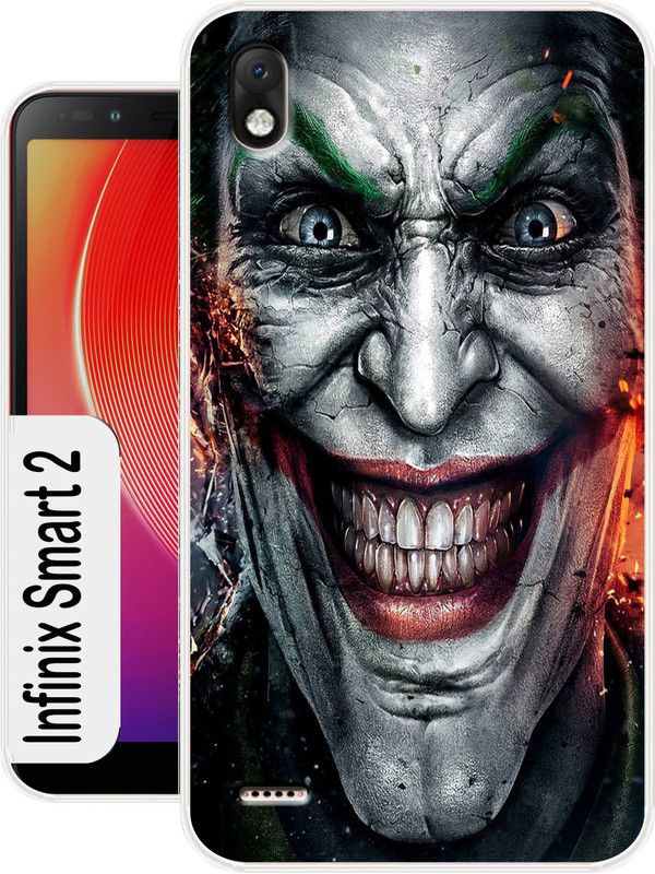 Allit Back Cover for Infinix Smart 2  (Multicolor, Dual Protection, Silicon, Pack of: 1)