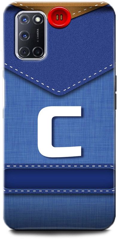 INDICRAFT Back Cover for OPPO A52  (Multicolor, Hard Case, Pack of: 1)