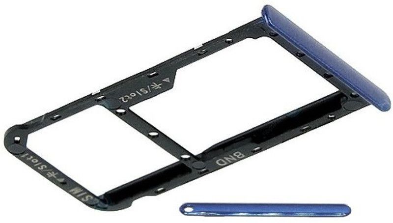 Furious3D Sim Card Tray  (Compatible With Honor 7X - Blue )