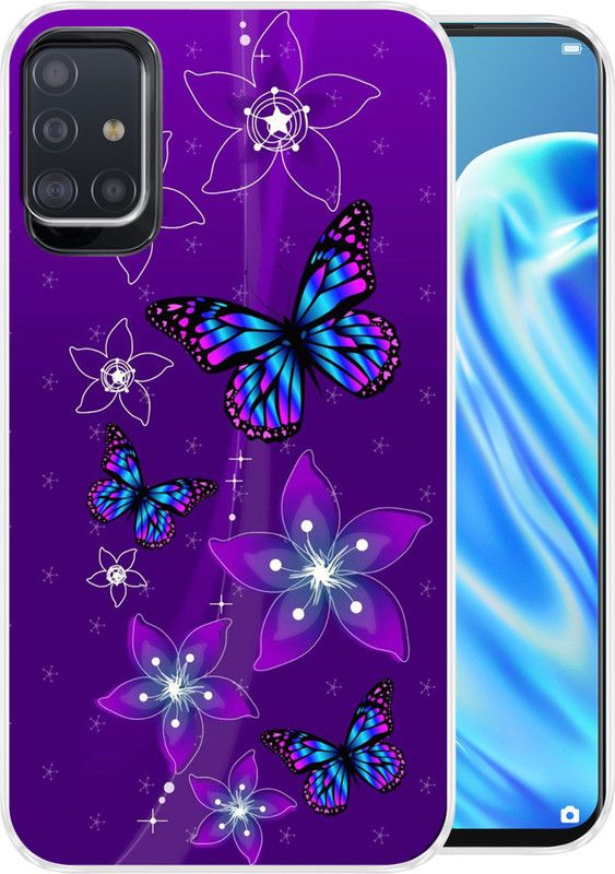 vipax Back Cover for Samsung Galaxy A51  (Multicolor, Silicon)