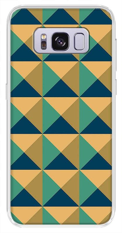 SWAGMYCASE Back Cover for Samsung Galaxy S8  (Multicolor, Silicon, Pack of: 1)