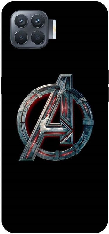 UMPRINT Back Cover for Oppo F17 Pro/CPH2119 Avenger Superhero Printed Back Cover  (Multicolor, Hard Case, Pack of: 1)