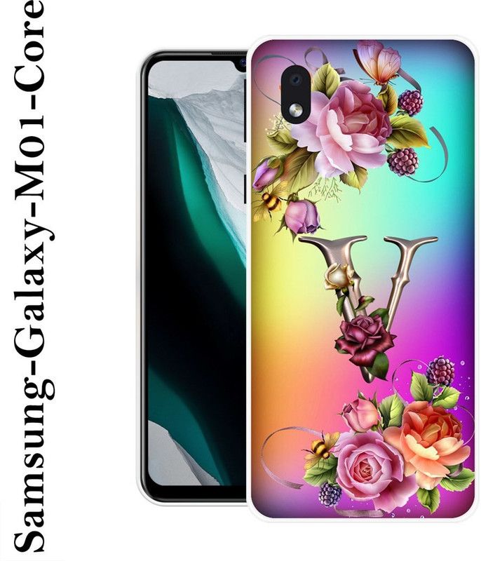 Sswastik Back Cover for Samsung Galaxy M01 Core  (Multicolor, Grip Case, Silicon)