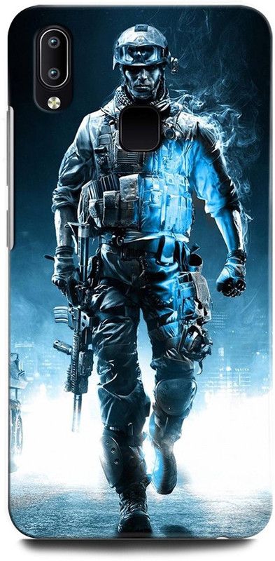 ORBIQE Back Cover for ViVO V9 Pro  (Multicolor, Hard Case, Pack of: 1)