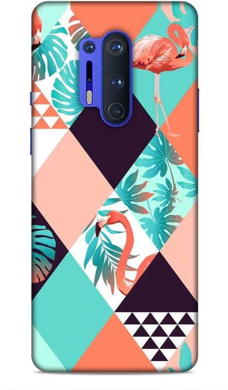 Jellybird Back Cover for OnePlus 8 Pro  (Multicolor, 3D Case, Pack of: 1)