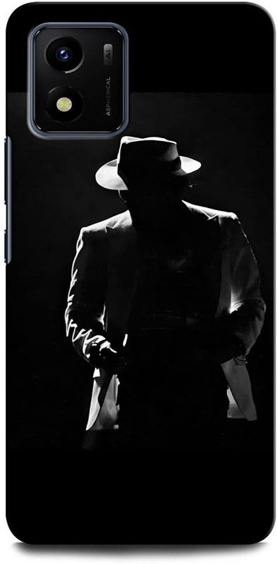 ORBIQE Back Cover for Vivo Y15s MICHAEL, JACKSON, ROCKSTAR, MUSIC, MOON, WALK, LEGEND  (Multicolor, Hard Case, Pack of: 1)