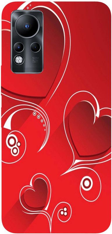 PrintCorner Back Cover for Infinix Note 11  (Multicolor, Grip Case, Silicon, Pack of: 1)