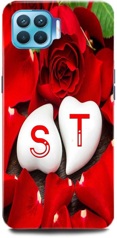 MP ARIES MOBILE COVER Back Cover for OPPO F17, CPH2095,S LOVES T NAME,S NAME, T LETTER, ALPHABET,S LOVE T NAME  (Multicolor, Hard Case, Pack of: 1)