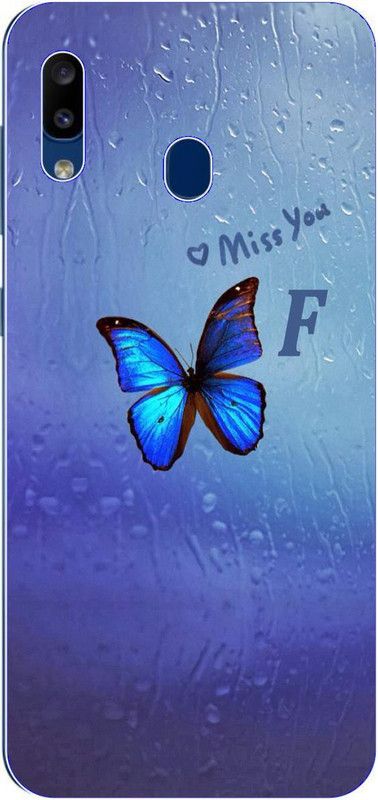 Artcase Back Cover for Samsung Galaxy A20  (Multicolor, Dual Protection, Silicon)