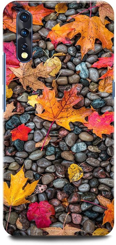 JUGGA Back Cover for vivo Z1x, 1917, NATURE, STONE, LEAF, ABSTRACT, ART, LOVE  (Multicolor, Hard Case)