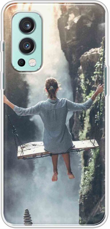 Casemaker Back Cover for OnePlus Nord 2 5G  (Multicolor, Flexible, Silicon, Pack of: 1)