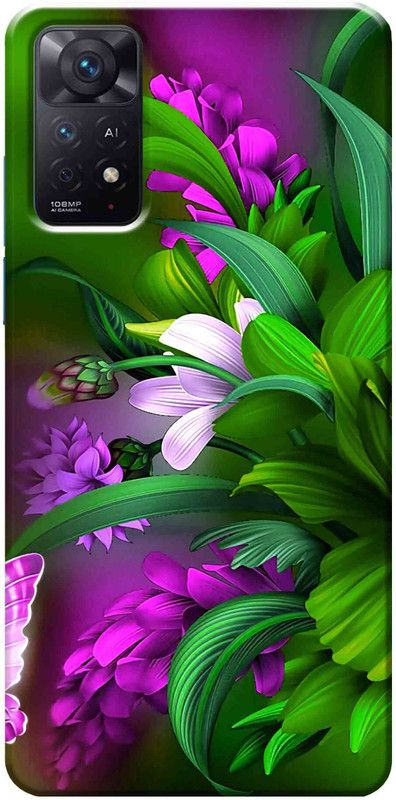 Rockerspot Back Cover for Redmi Note 11 Pro Plus 5G 2599  (Multicolor, Matte Finish, Silicon, Pack of: 1)