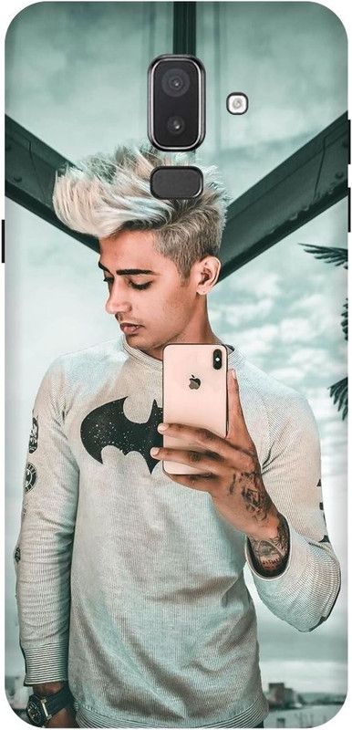 FRONK Back Cover for Samsung Galaxy A6 PLUS, DANISH, ZEHAN, TIKTOKER, FAMOUS, MODEL  (White, Hard Case, Pack of: 1)