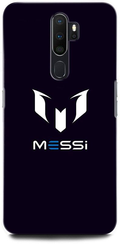ORBIQE Back Cover for OPPO A9 2020 CPH1937 MESSI, LIONE MESSI, FOTBALL, MESSI 10, BARCELONA, SPORTS  (Multicolor, Hard Case, Pack of: 1)