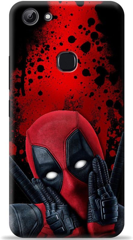 Loffar Back Cover for Vivo Y83  (Red, Shock Proof, Pack of: 1)