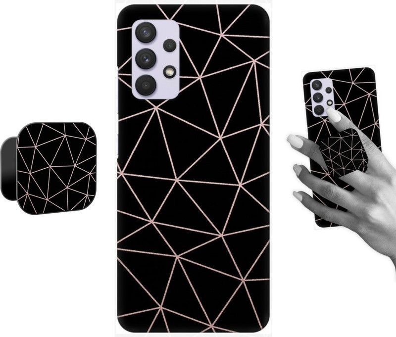 COBIERTAS Back Cover for Samsung Galaxy A32  (Multicolor, Cases with Holder)