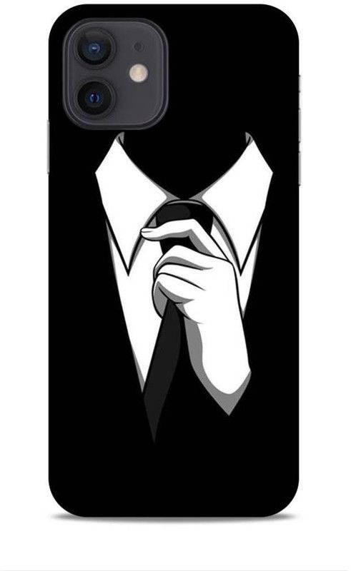 Printastic Back Cover for Apple iPhone 12, Apple iPhone 12 Pro  (Black, White, Waterproof)