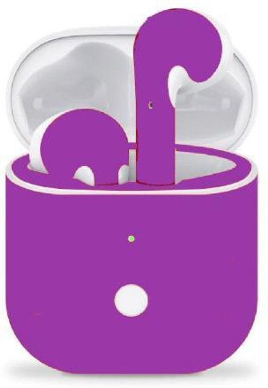 Mudshi Realme Buds Air Mobile Skin  (Purple)