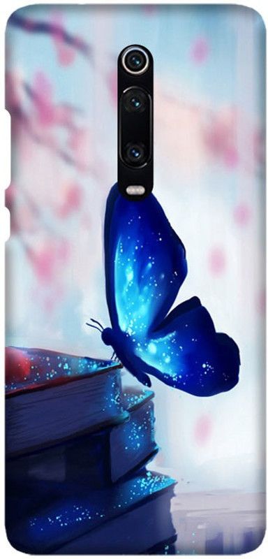 LEEMARA Back Cover for Xiaomi Redmi K20 Pro - Butterfly 3D, Printed Back Cover  (Multicolor, Hard Case, Pack of: 1)