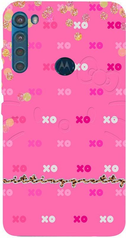 ADITI CREATIONS Back Cover for MOTOROLA ONE FUSION PLUS  (Multicolor)