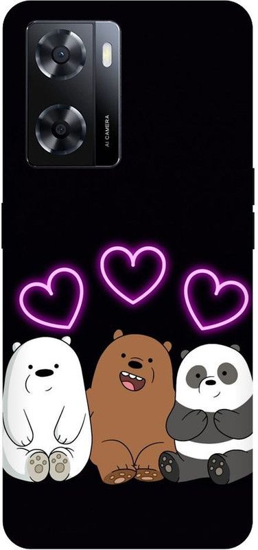 Afterglow Back Cover for OPPO A57 2022 5G ESCANDALOSOS, AMOR, ANIMALES  (Multicolor, Pack of: 1)