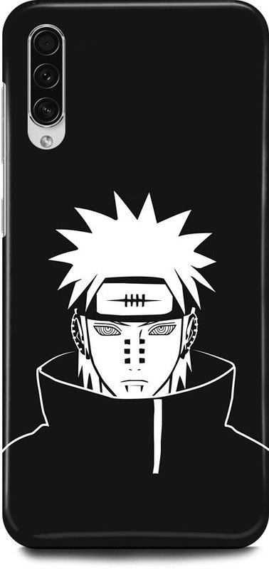 JUGGA Back Cover for Honor 9x Pro, NARUTO, ANIME, NEON, CARTOON  (Black, Hard Case, Pack of: 1)