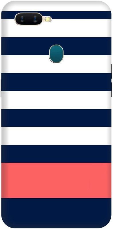 Golden Owl Back Cover for Oppo A7  (Multicolor, Pack of: 1)