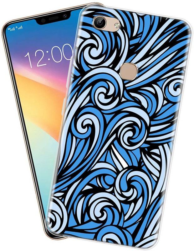 Flipkart SmartBuy Back Cover for Vivo Y83  (Multicolor, Grip Case, Silicon, Pack of: 1)