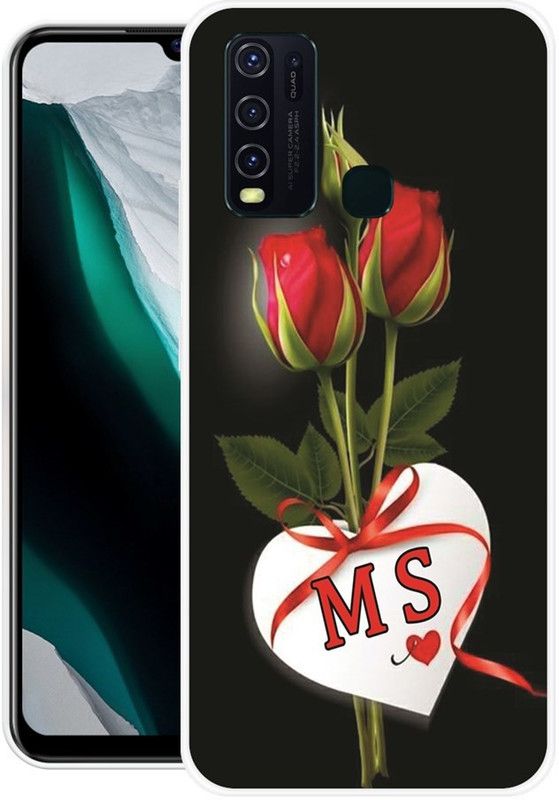 Printmaster Back Cover for Vivo Y50, Vivo Y30  (Multicolor, Dual Protection, Silicon, Pack of: 1)