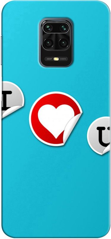 Adi Creations Back Cover for Redmi Note 9 Pro  (Multicolor, Dual Protection, Pack of: 1)