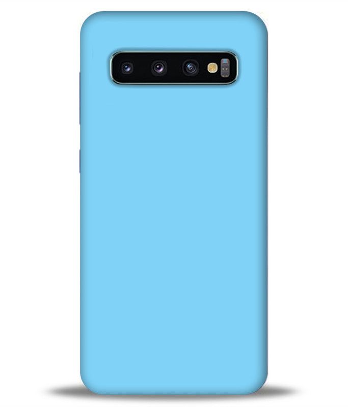 LETAPS Back Cover for Samsung Galaxy S10  (Blue, Hard Case)