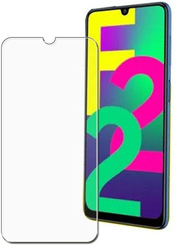 Toppings Screen Guard for Samsung Galaxy F22  (Pack of 1)