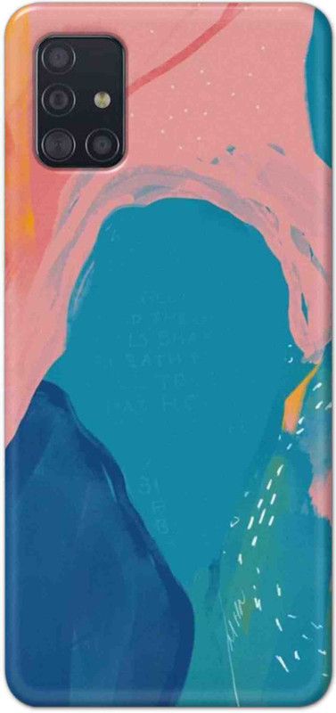 NDCOM Back Cover for Samsung Galaxy M31s Color Pattern Art Printed  (Multicolor, Hard Case, Pack of: 1)