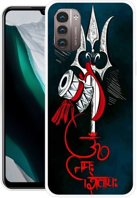 JATLAND Back Cover for Nokia G21  (Multicolor, Grip Case, Silicon)
