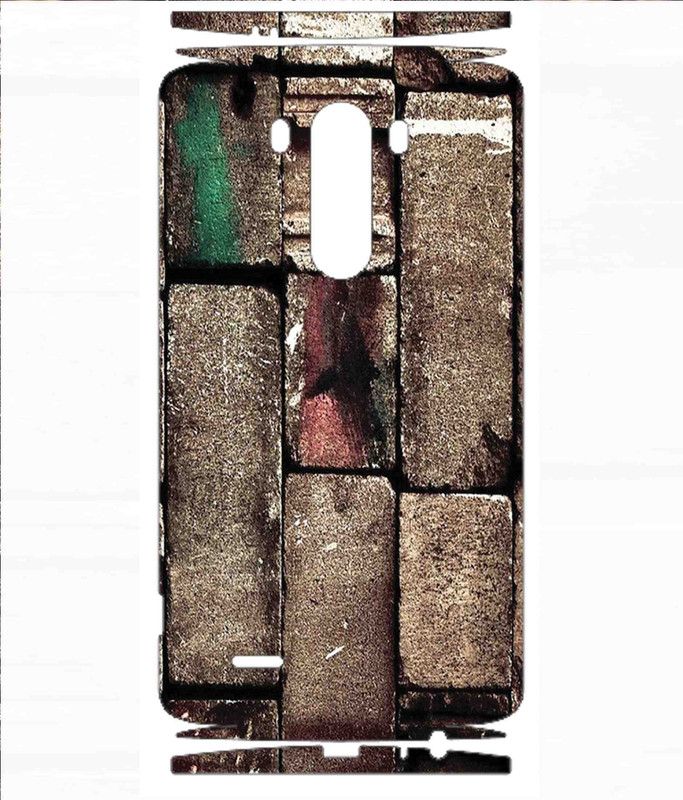 Snooky LG G3 Mobile Skin  (Grey)