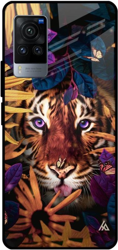 Hocopoco Back Cover for Vivo X60 PRO  (Multicolor, Silicon, Pack of: 1)