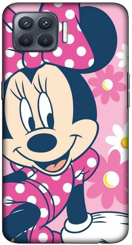 CROKIAN Back Cover for Oppo F17 Mini Mouse Back Cover  (Multicolor, Hard Case, Pack of: 1)