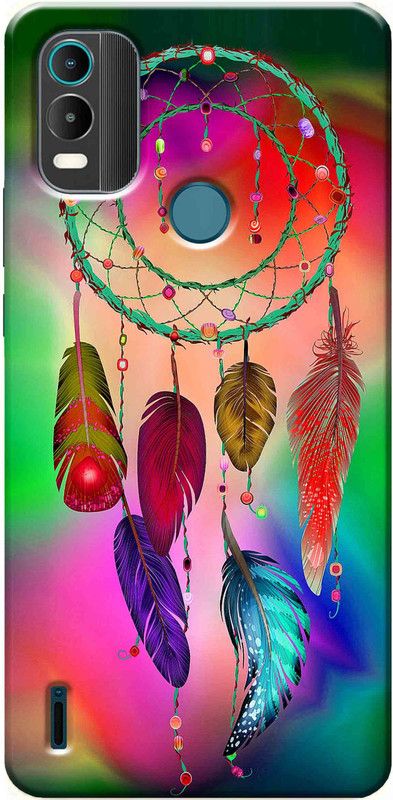 YornoSis Back Cover for Nokia C21 Plus/ Nokia C21 Plus 4G 2813  (Multicolor, Anti-radiation, Silicon, Pack of: 1)