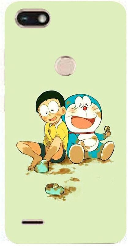Skyhawk Back Cover for Tecno camon Isky Doraemon And Nobita  (Multicolor, Waterproof, Silicon, Pack of: 1)
