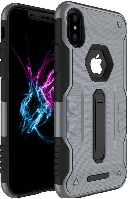 labrador Back Cover for Apple iPhone XS  (Grey, Hard Case, Pack of: 1)