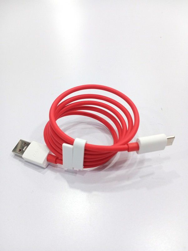 SANNO WORLD USB Type C Cable 6.5 A 1.00400999999995 m Copper Braiding mi data cable type c  (Compatible with 65W For Realme xt | Realme 6 Pro | Realme6 Pro | Realme 5 Pro| Realme 7 Pro, Red, One Cable)