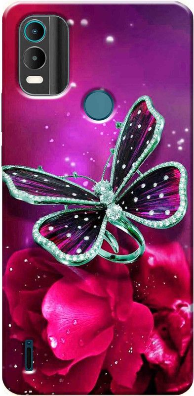 YornoSis Back Cover for Nokia C21 Plus/ Nokia C21 Plus 4G 2577  (Multicolor, Hard Case, Silicon, Pack of: 1)
