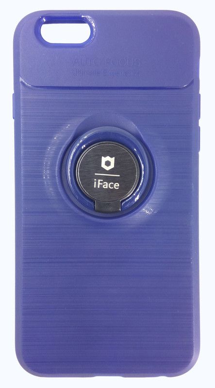 VAKIBO Back Cover for Apple iPhone 6, Apple iPhone 6s  (Blue, Grip Case, Pack of: 1)