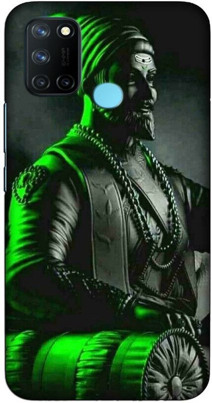 CROKIAN Back Cover for Realme 7i SHIVA ji Back Cover  (Multicolor, Hard Case, Pack of: 1)