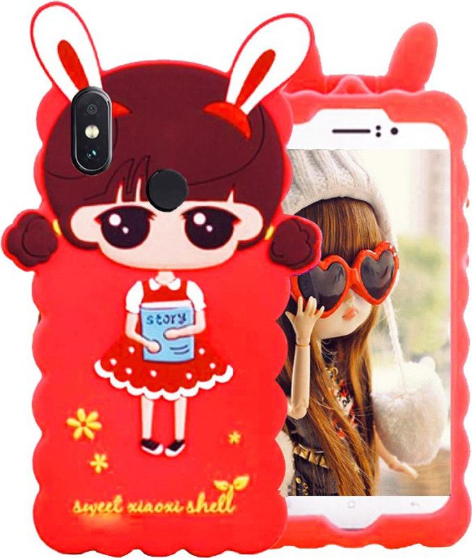 GRITOZ Back Cover for Mi Redmi 6 pro  (Multicolor, 3D Case, Pack of: 1)