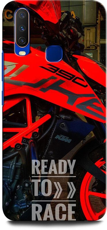 GRAFIQE Back Cover for VIVO Y12 BIKE, DUKE, DUKEBIKELOVER, SUPERBIKE, RAIDER  (Multicolor, Shock Proof, Pack of: 1)