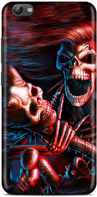 Sankee Back Cover for VIVO Y66  (Multicolor, Hard Case)
