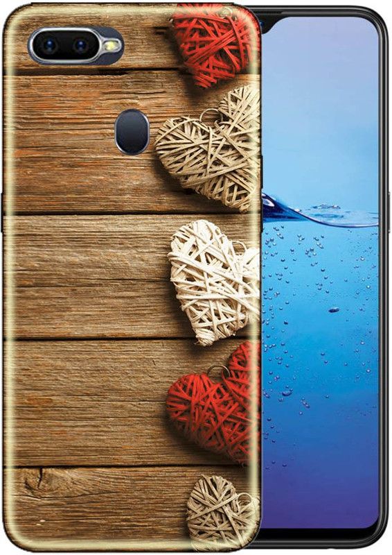 Case Club Back Cover for Oppo F9  (Multicolor, Shock Proof, Pack of: 1)