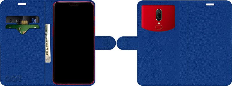 ACM Flip Cover for Realme Gt 2 Pro  (Blue, Pack of: 1)